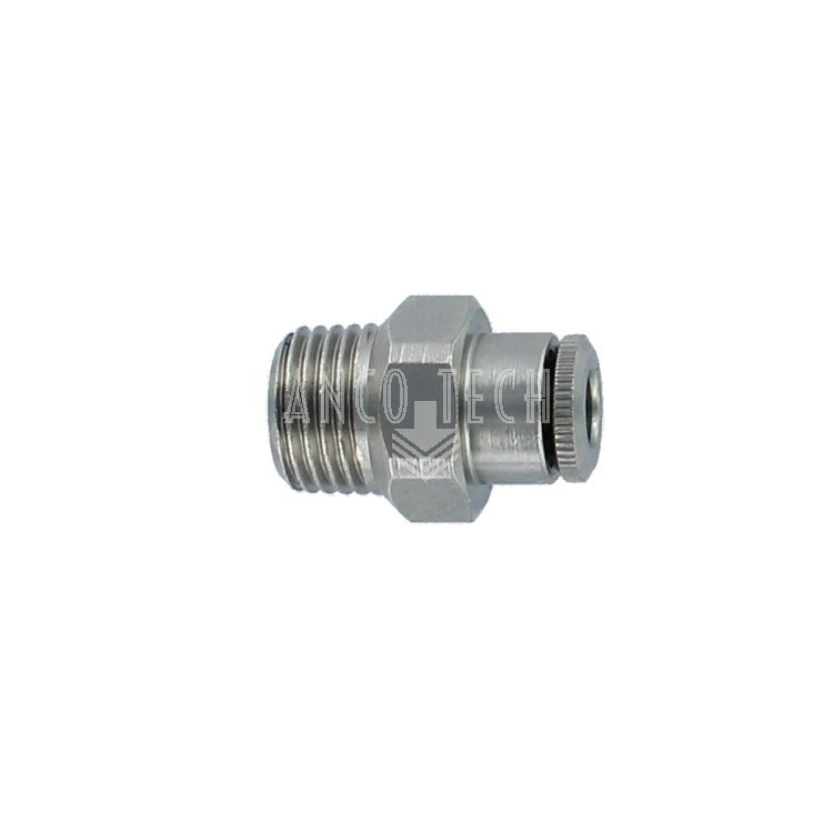 STRAIGHT PUSH-IN CONNECTOR GEK4 1/8"