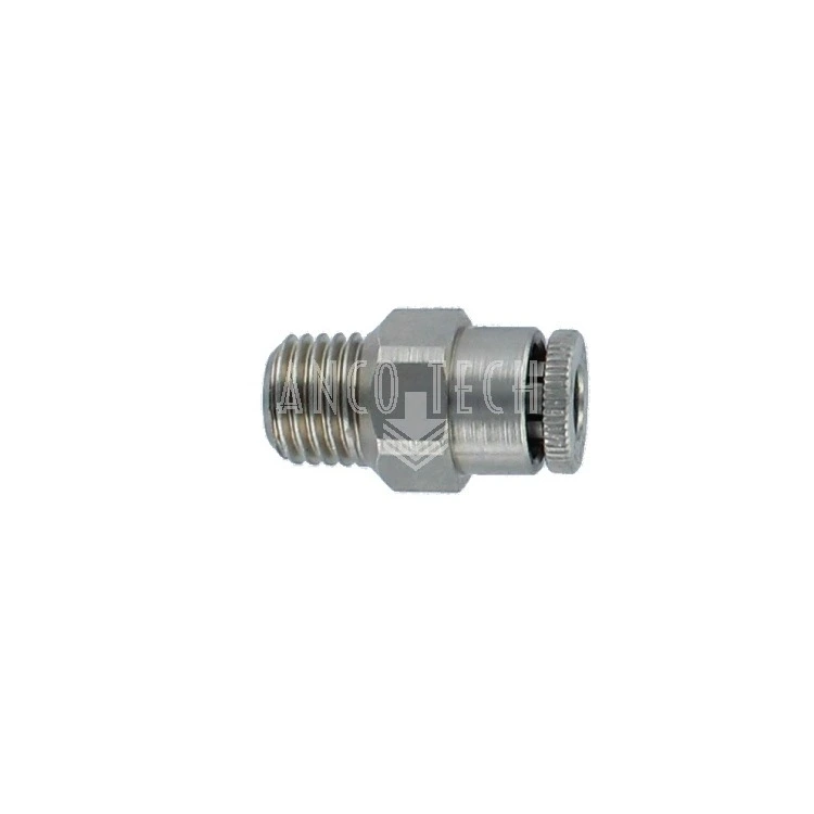 STRAIGHT PUSH-IN CONNECTOR GEK4 M8x1