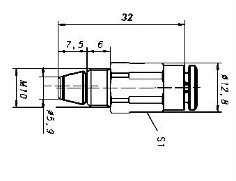 PUSH-IN CONNECTOR + CHECK VALVE SSV-D 6MM
