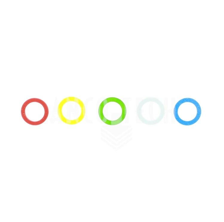 COLOR CODING FOR GREASE NIPPLES M10 & 1/8"
