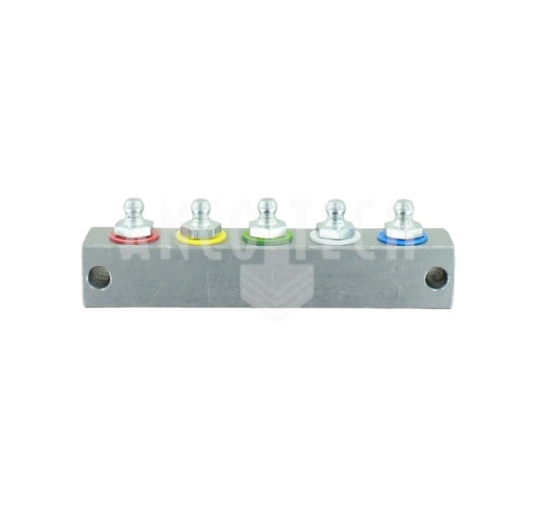 KLEURCODERING VOOR SMEERNIPPELS 1/8" & M10
