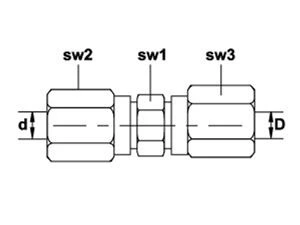 CONNECTOR G6LL SS