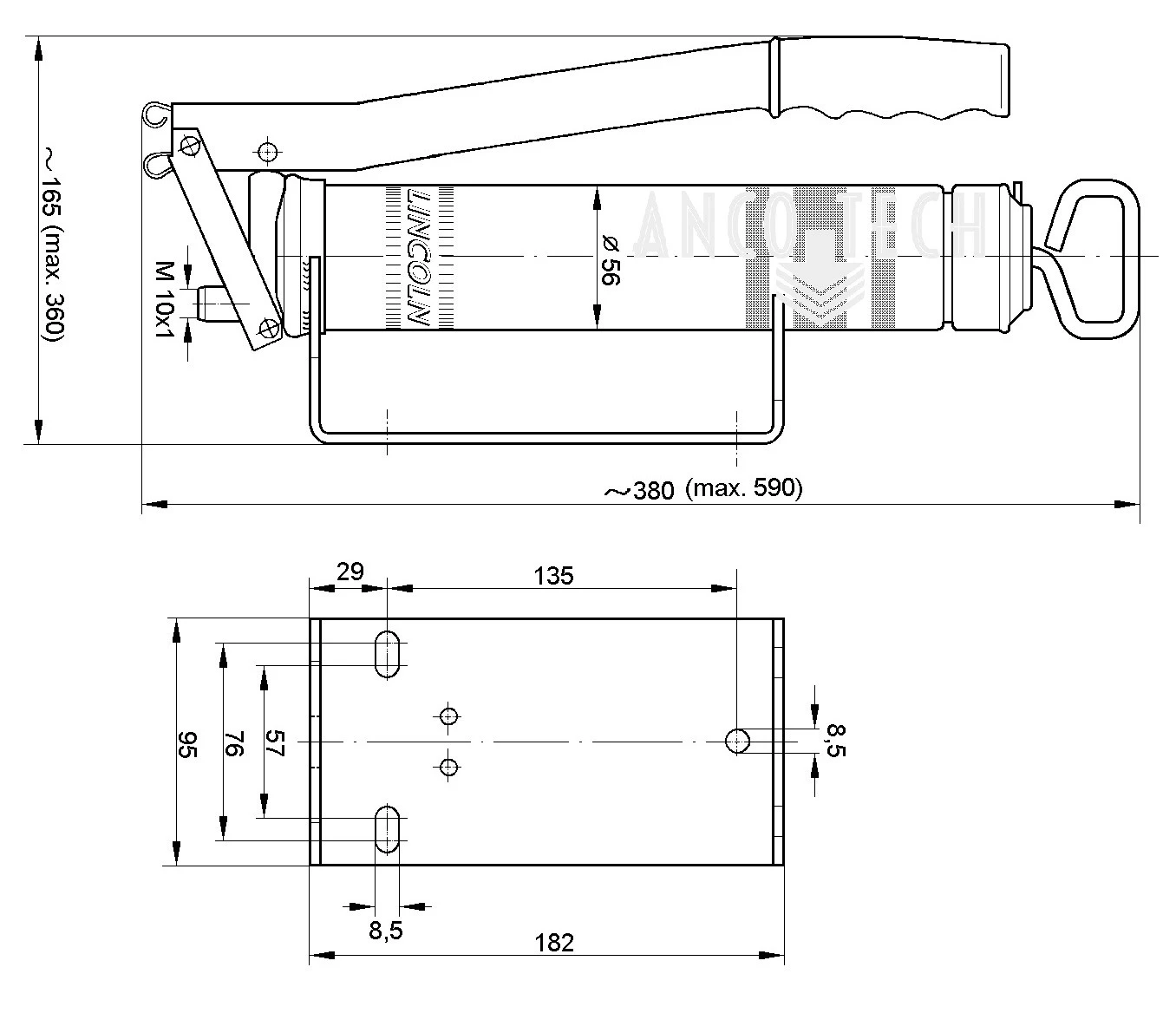 MANUAL PUMP HP -500W