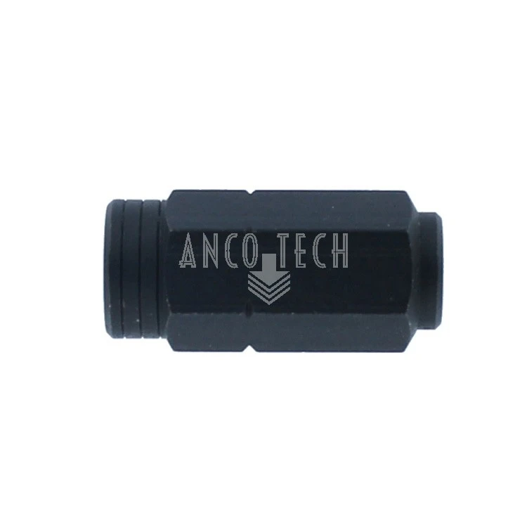THREADED SLEAVE FOR HP HOSE 8.6x4 BLACK
