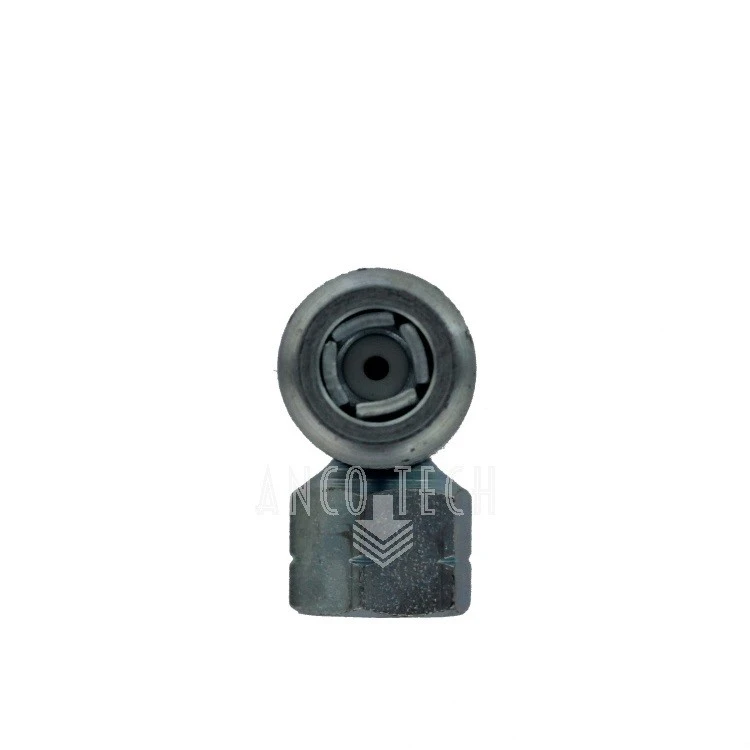 ANGLED HYDRAULIC COUPLER 4-JAW DESIGN 1/8G