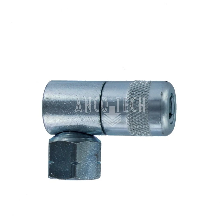 ANGLED HYDRAULIC COUPLER 4-JAW DESIGN 1/8G