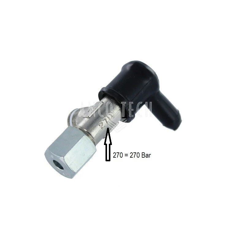 PRESSURE RELIEF VALVE 270 BAR 1/4 8MM