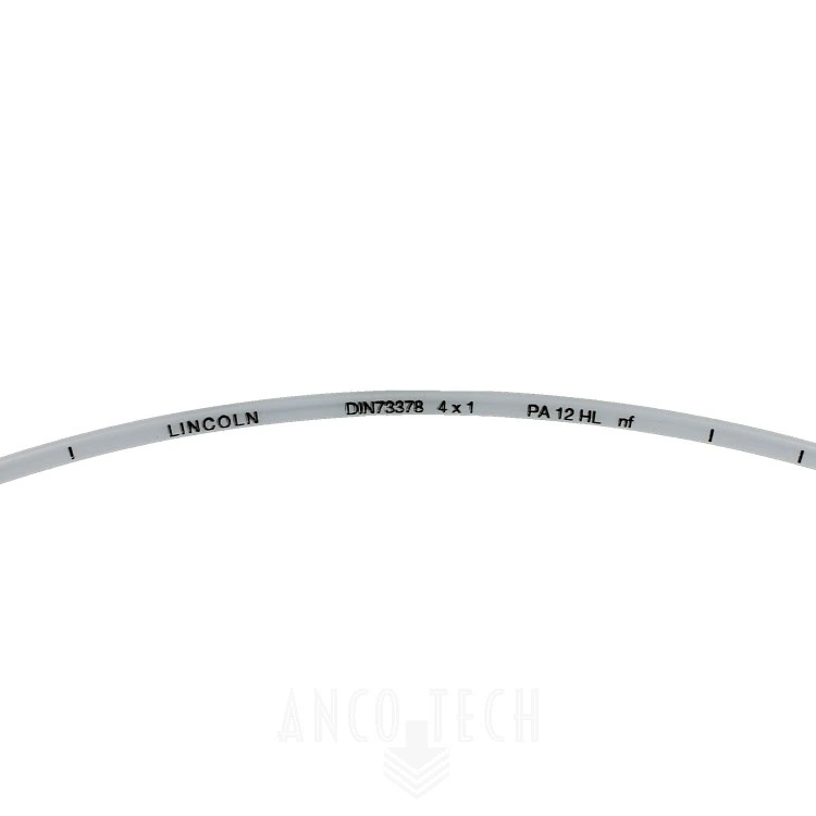 TUBE PA12HL 4x1 NATURAL