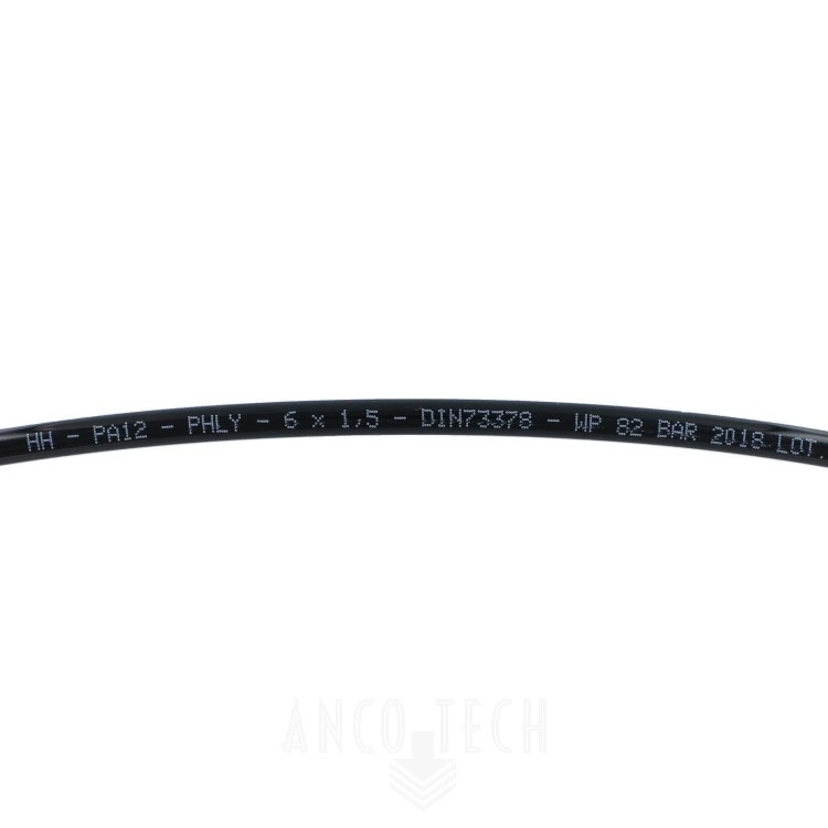 PA GREASE TUBE PA12HLY 6x1.5