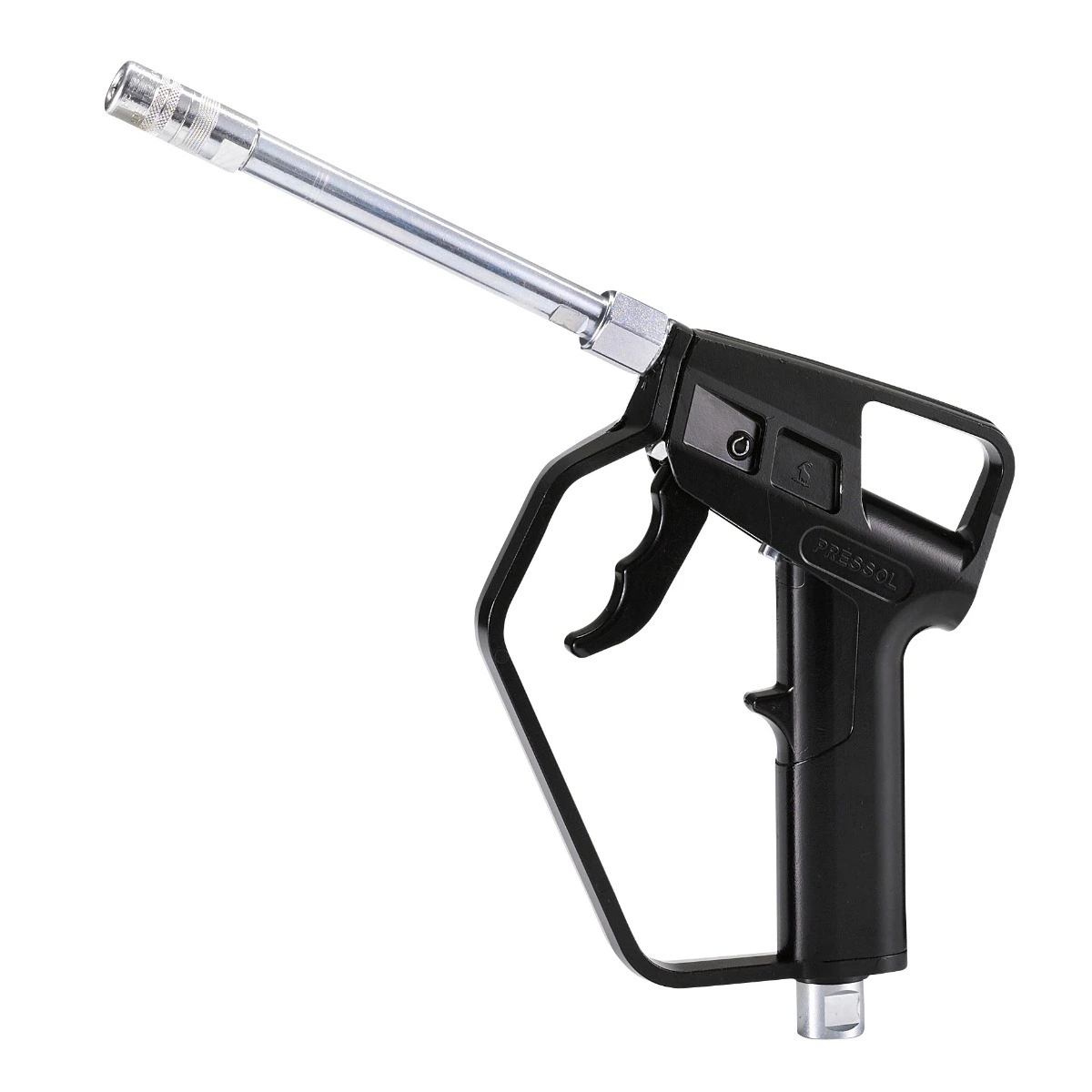 PR GREASE GUN FIXED SPOUT 1/8G