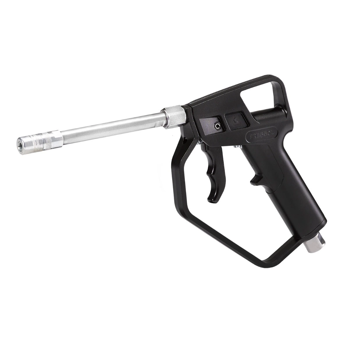 PR GREASE GUN FIXED SPOUT 1/8G