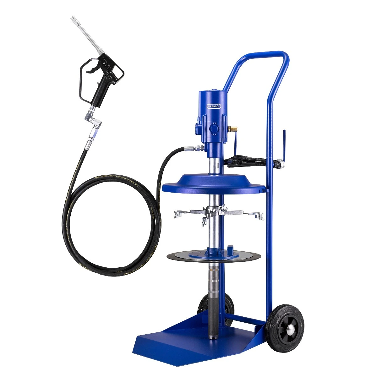 PR MOBILE GREASE SUPPLY SYSTEM 18KG 2M Ø240-290