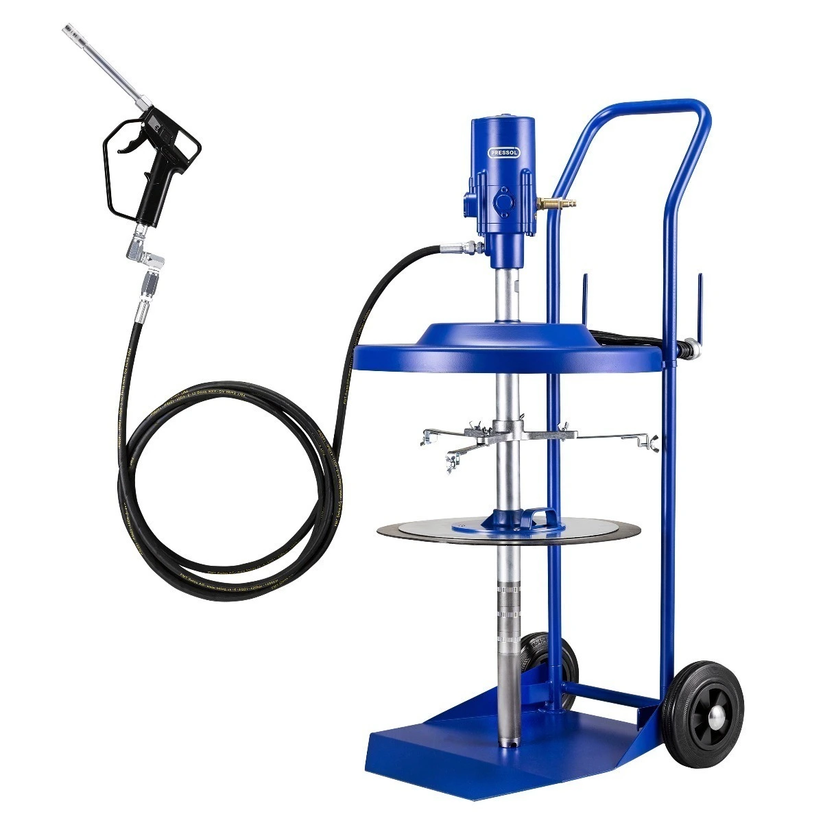 PR MOBILE GREASE SUPPLY SYSTEM 50KG 4M ×335-385