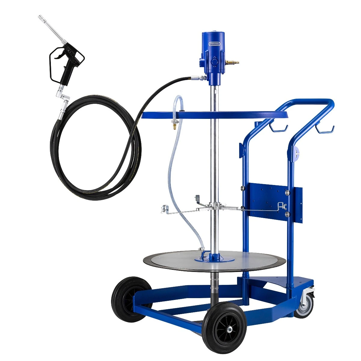 PRESSOL MOBILE GREASE SUPPLY SYSTEM 200KG 4M Ø540-590