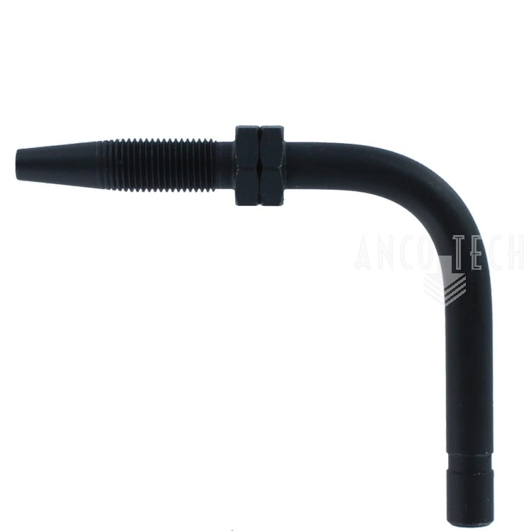 HOSE STUD LONG 6MM 90° ANGLE FOR HP HOSE 8.6x4