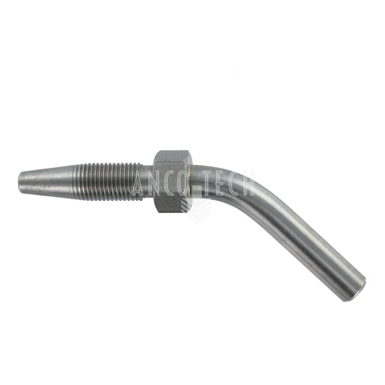 HOSE STUD SS 6MM ANGLED FOR HD HOSE 8.6X4