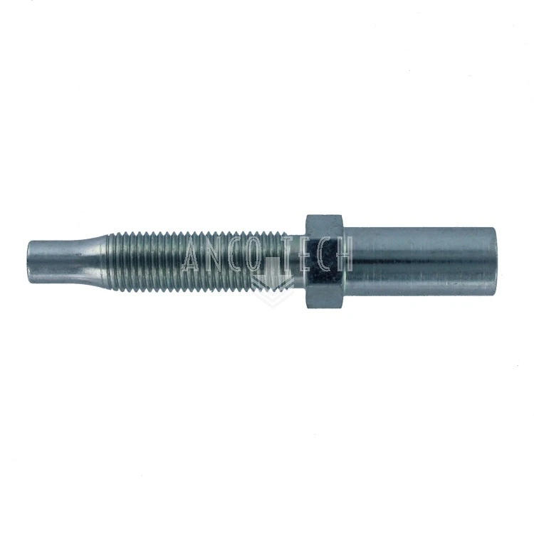 HOSE STUD 10MM STRAIGHT FOR HP HOSE 11.3x6.3
