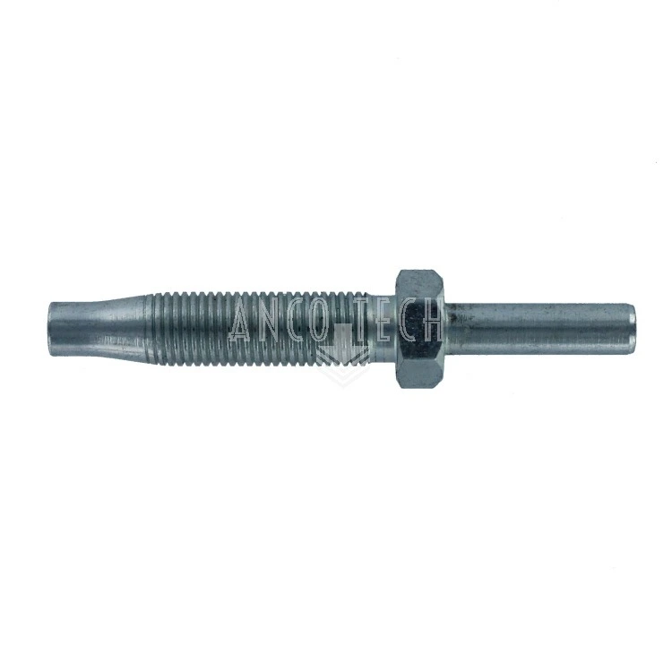 HOSE STUD 6MM STRAIGHT FOR HP HOSE 11.3x6.3