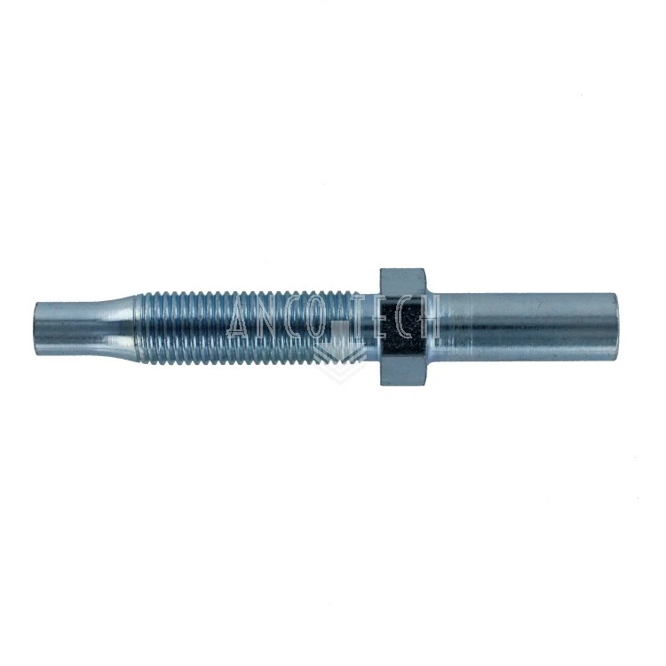 HOSE STUD 8MM STRAIGHT FOR HP HOSE 11.3x6.3