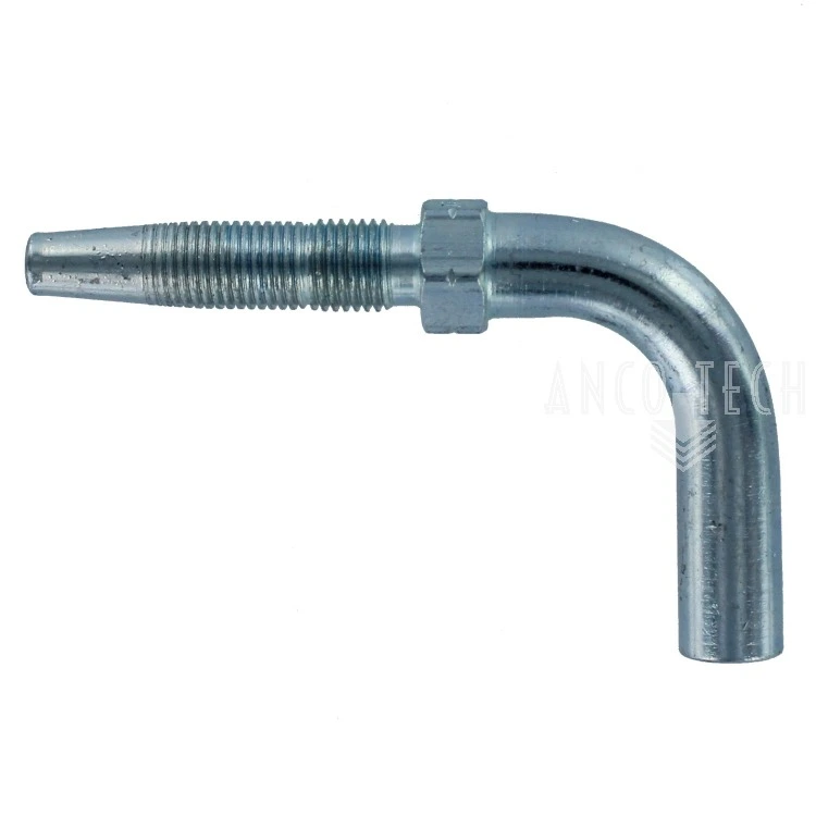 HOSE STUD 10MM 90° ANGLE FOR HP HOSE 11.3x6.3