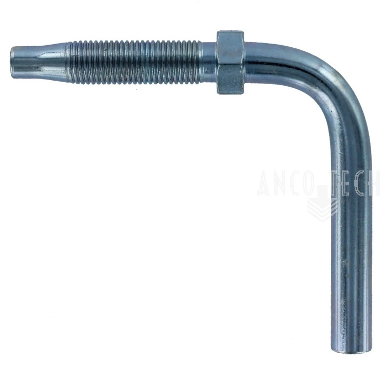 HOSE STUD 8MM 90° ANGLE FOR HP HOSE 11.3x6.3