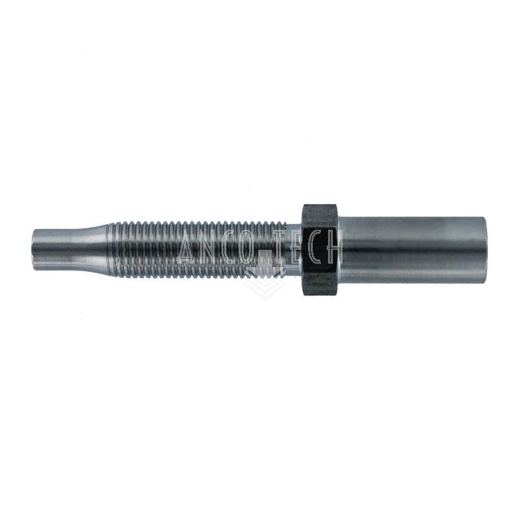 HOSE STUD SS 10MM STRAIGHT FOR HP HOSE 11.3x6.3