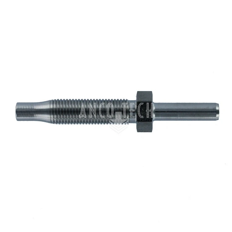 HOSE STUD SS 6MM STRAIGHT FOR HP HOSE 11.3x6.3