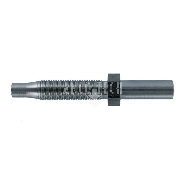 HOSE STUD SS 8MM STRAIGHT FOR HP HOSE 11.3x6.3
