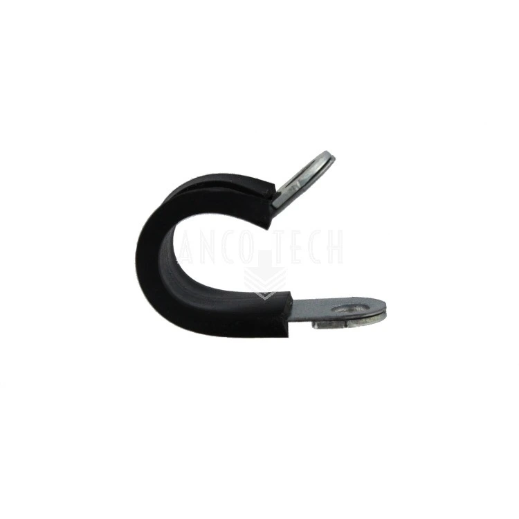 TUBE CLAMP WITH RUBBER LINING 12MM