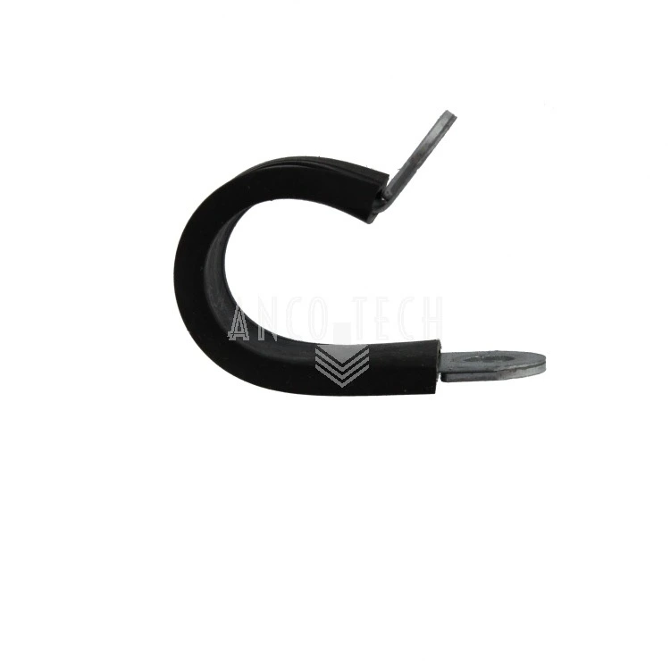 TUBE CLAMP WITH RUBBER LINING 15MM