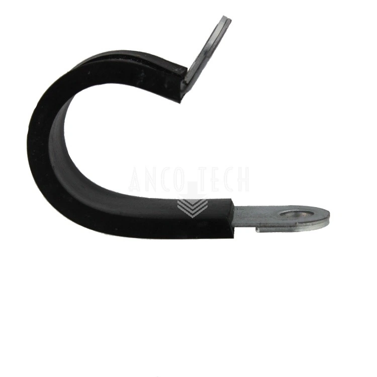 TUBE CLAMP WITH RUBBER LINING 22MM