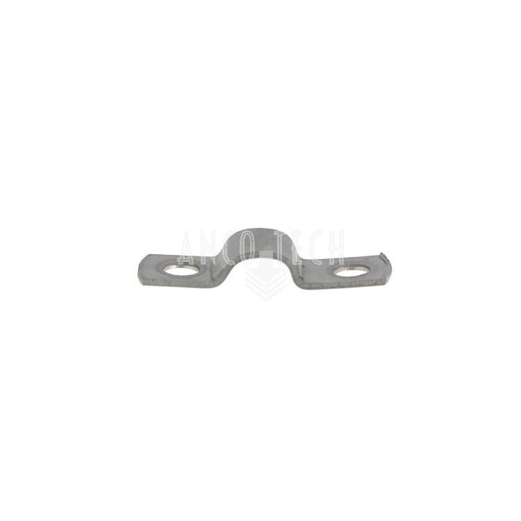 TUBE CLAMP 2 x 4MM SS