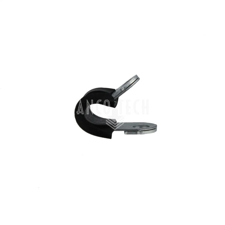 TUBE CLAMP WITH RUBBER LINING 6MM