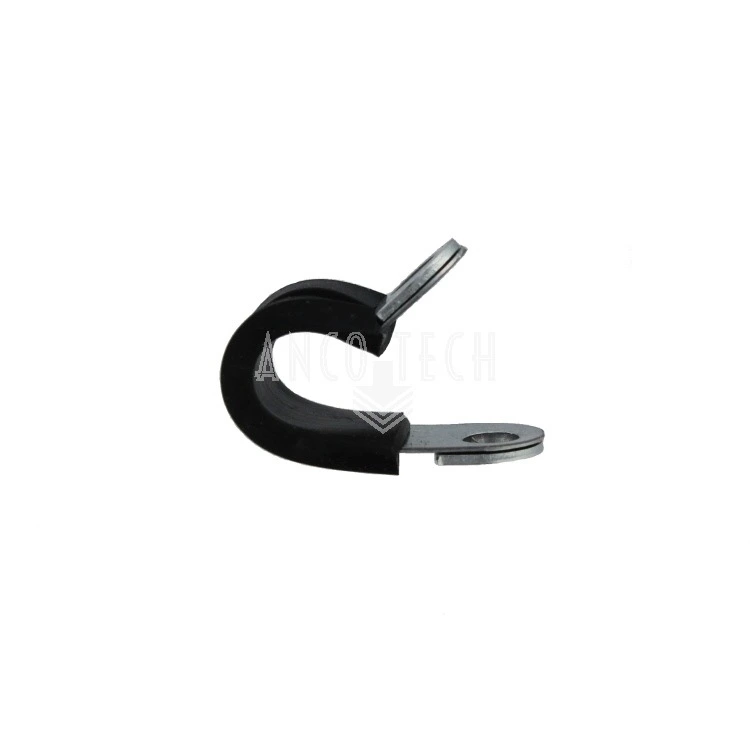 TUBE CLAMP WITH RUBBER LINING 9MM