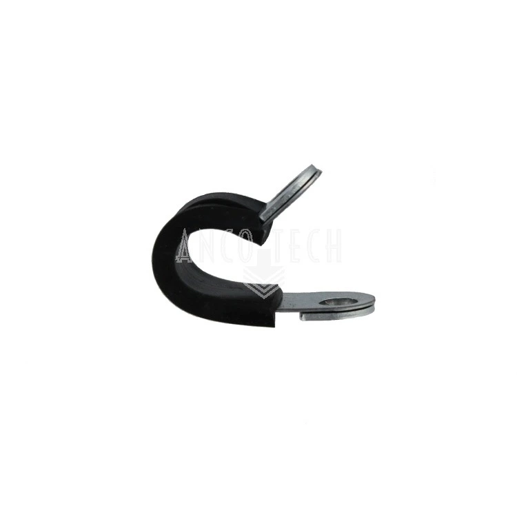 TUBE CLAMP WITH RUBBER LINING 8MM