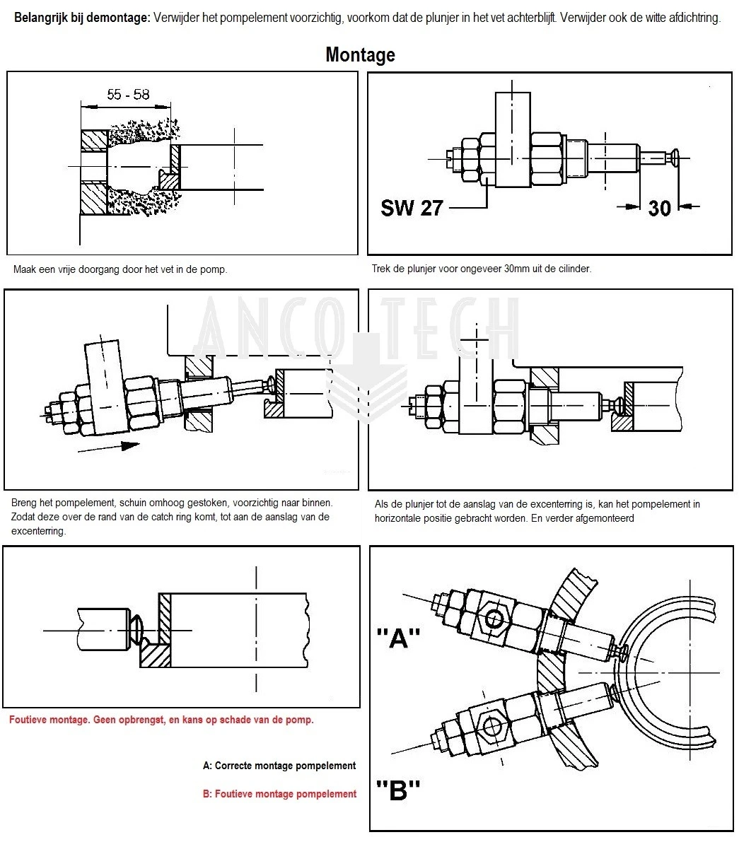 PUMP ELEMENT ADJUSTABLE K7