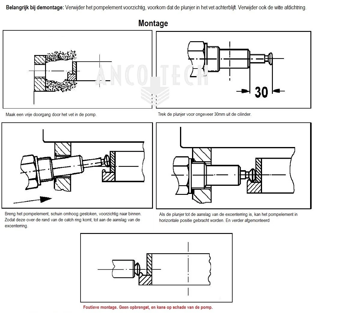 PUMP CYLINDER & PLUNGER ZPU01/02