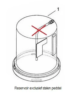 RESERVOIR FOR P203 2XL