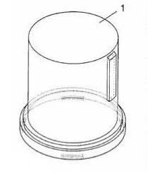 RESERVOIR FOR P203 2XN