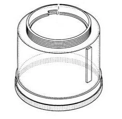 RESERVOIR FOR P203 4X+YNBO/X+YLBO/XBF