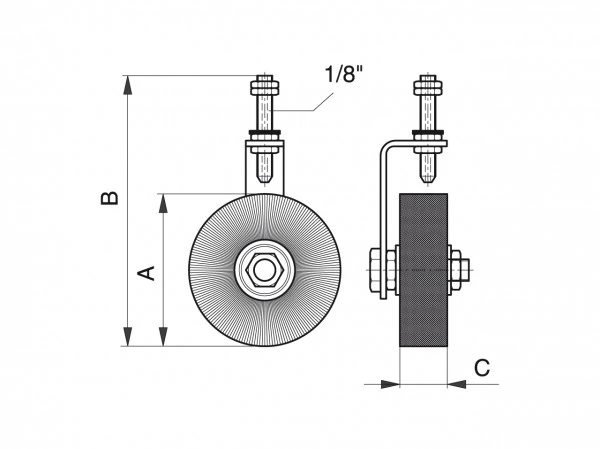 LUBRICATION BRUSH ROUND RSM 80  1/8G