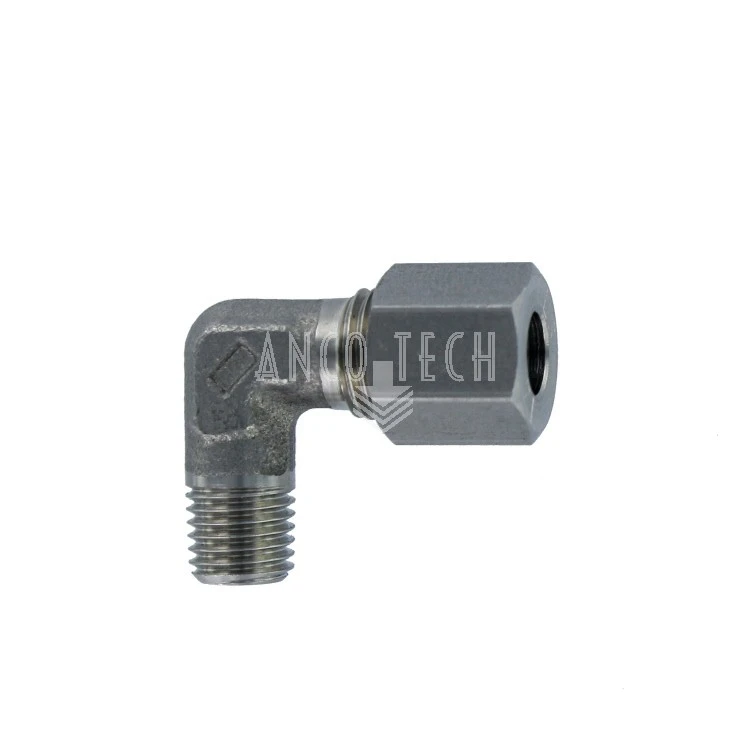 ELBOW CONNECTOR WE6LL M8X1 SS