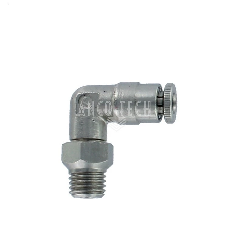 ELBOW PUSH-IN CONNECTOR WEDK4 M8x1 ROTATABLE