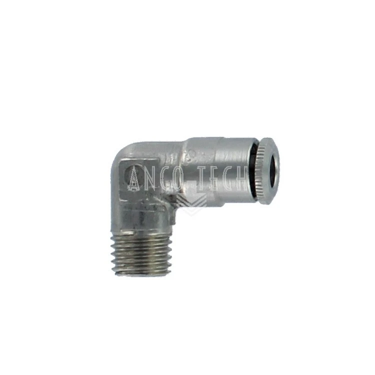 ELBOW PUSH-IN CONNECTOR WEK4 M8x1