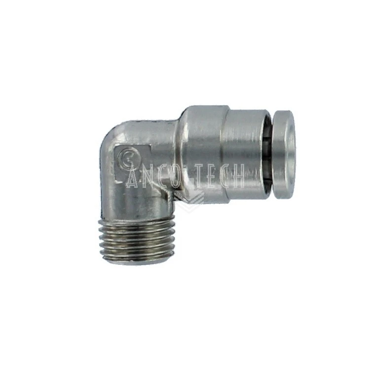 ELBOW PUSH-IN CONNECTOR WEKV6 M10x1
