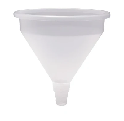 PRESSOL FUNNEL PP-Ø 355mm 10L WHITE with accessories 02376