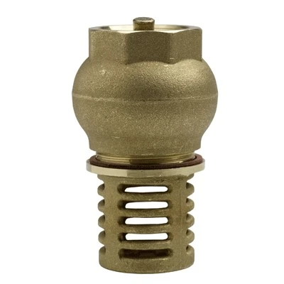 PR FOOT VALVE BRASS 3/4G