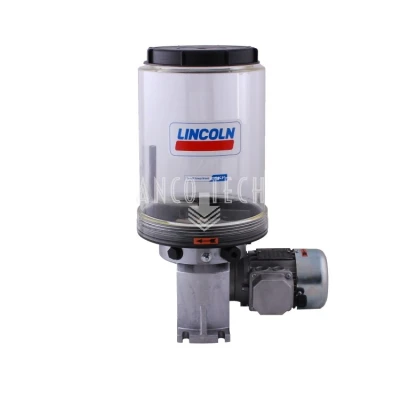 P205 LUBRICATION SYSTEM PUMP 8L 400V 1 x K6 OUTLET