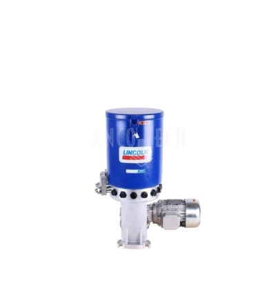 P215 LUBRICATION SYSTEM PUMP 10L 400V 4 x K6 OUTLETS