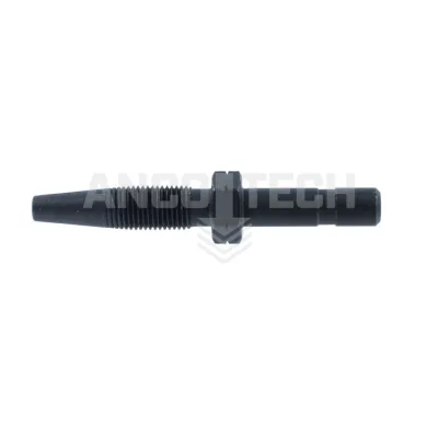 HOSE STUD SHORT 6MM STRAIGHT FOR HP HOSE 8.6x4
